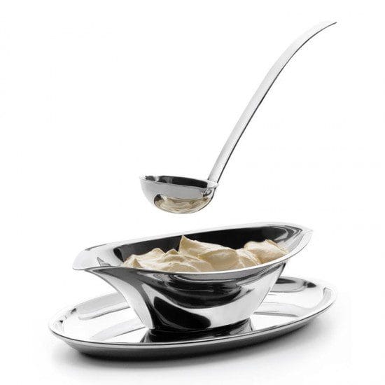 Tigela Luxe com Cacillo Inox