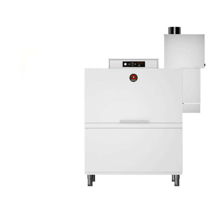 Máquina de Lavar Louça de Arrasto 1800 Pratos/Hora Trifásica