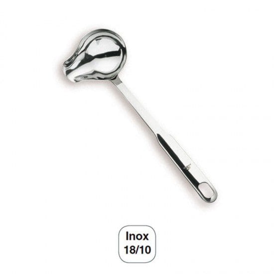 Concha Molho Inox 18/10 Super Monoblock