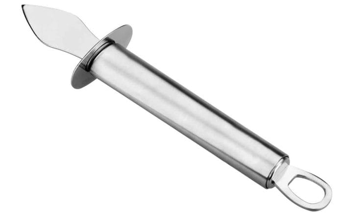 Abre Ostras Luxe Inox 18/10
