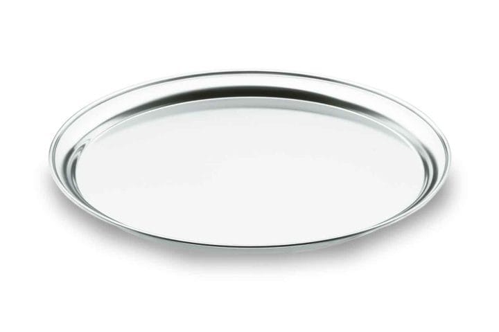Bandeja De Garçom Polimento Acetinado Inox 18/10