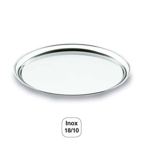 Bandeja De Garçom Polimento Acetinado Inox 18/10