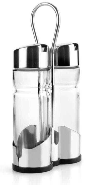 Jogo De Óleos-Galheteiro Basic Inox