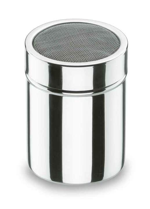 Porta-Condimentos Malha Fina Em Inox