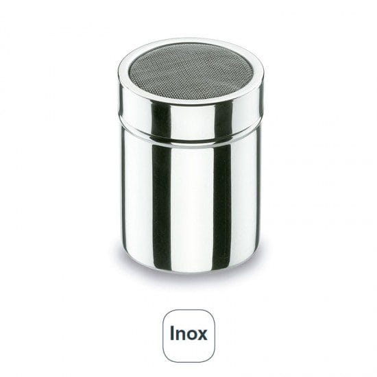 Porta-Condimentos Malha Fina Em Inox