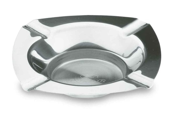 Cinzeiro Quadrado Inox 18/10