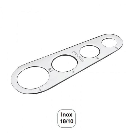 Medidor de Massa 4 Medidas Inox