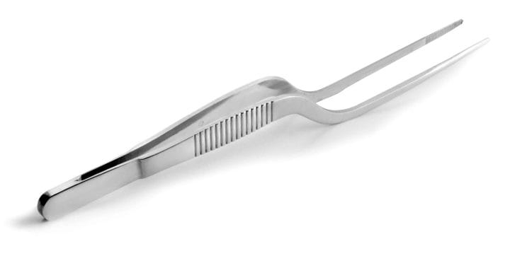 Pinça Emplatar Inox