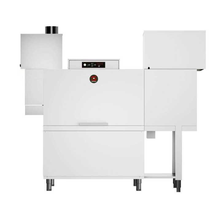 Máquina de Lavar Loiça de Arrasto 1800 Pratos/Hora Industrial