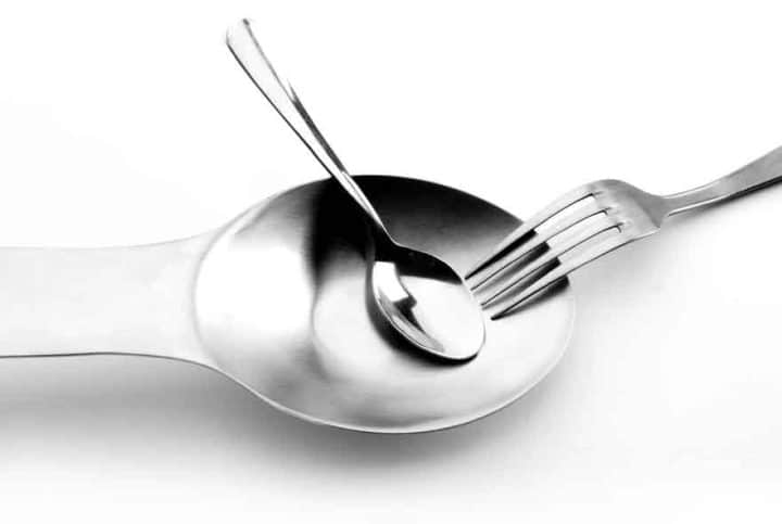 Colher Apoia Utensílios Inox 18/10