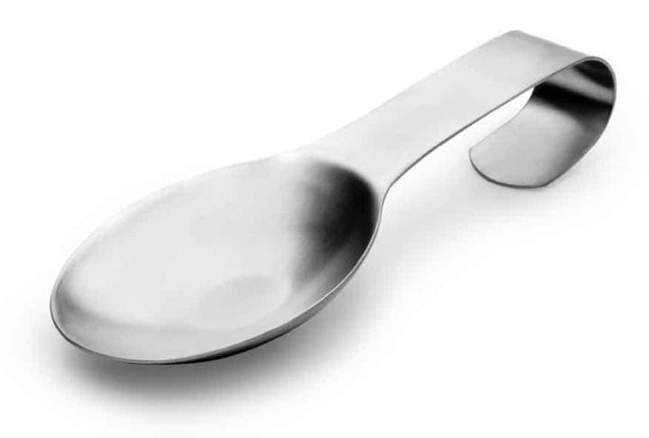 Colher Apoia Utensílios Inox 18/10