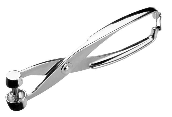 Pinça Exaustão Ossos Azeitonas Inox