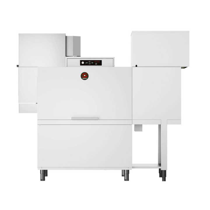 Máquina de Lavar Loiça de Arrasto Industrial - 1800 Pratos/Hora