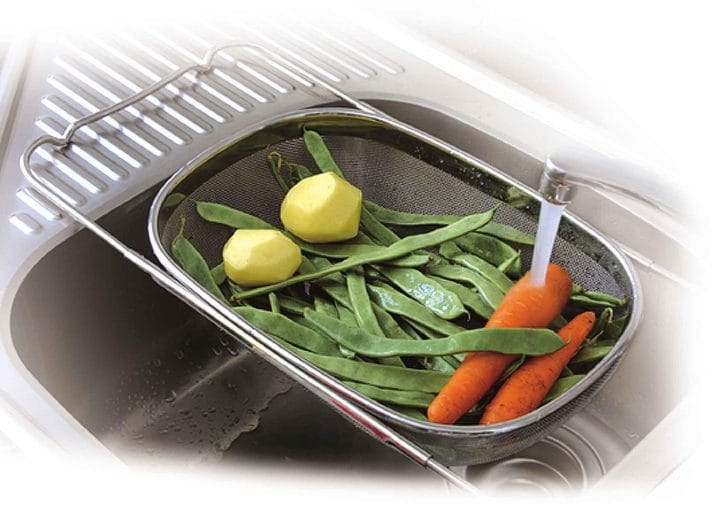 Escorredor Extensível Inox 18/10 para Fregadera