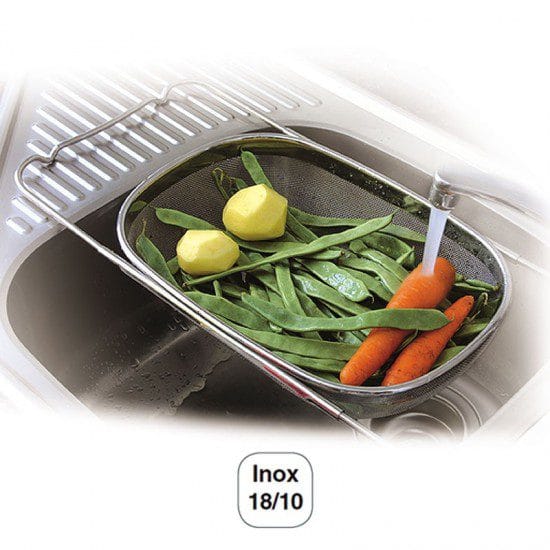 Escorredor Extensível Inox 18/10 para Fregadera