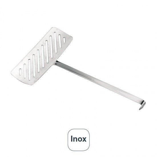 Espátula de Peixe Profissional em Inox, U. P.