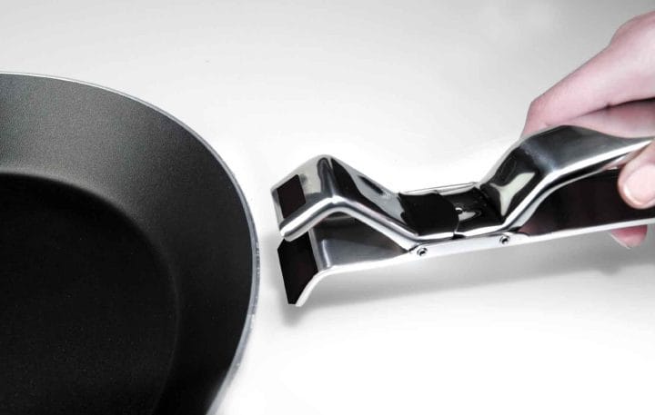 Pinça com Silicone para Forno e Bandejas Gastronorm