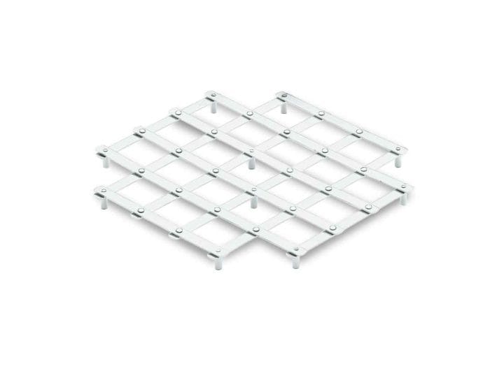Base Para Tachos Quadrado Inox 18/10