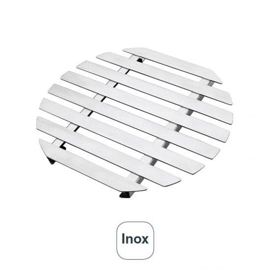 Base Para Tachos Redondo Inox 18/10