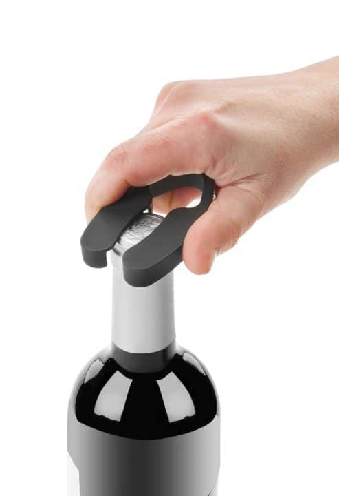 Saca-rolhas Elétrico sem Fio com Carregador Base