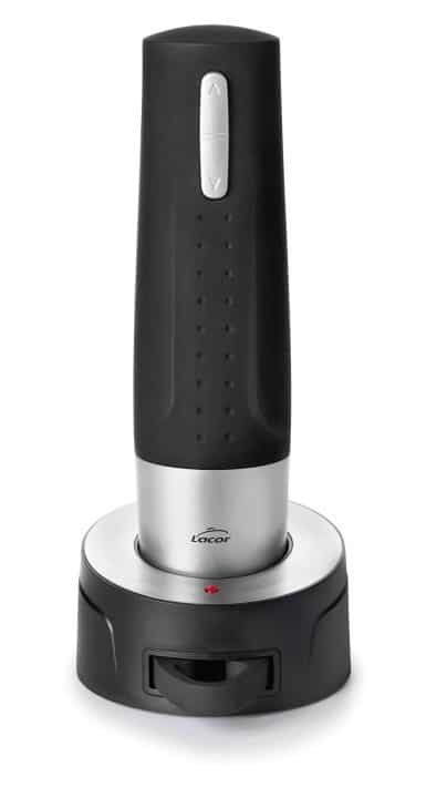 Saca-rolhas Elétrico sem Fio com Carregador Base