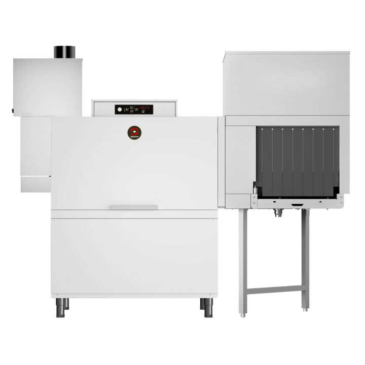 Máquina de Lavar Loiça de Arrasto 1800 Pratos/Hora