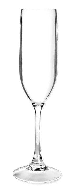 Conjunto de 6 Flutes Champanhe