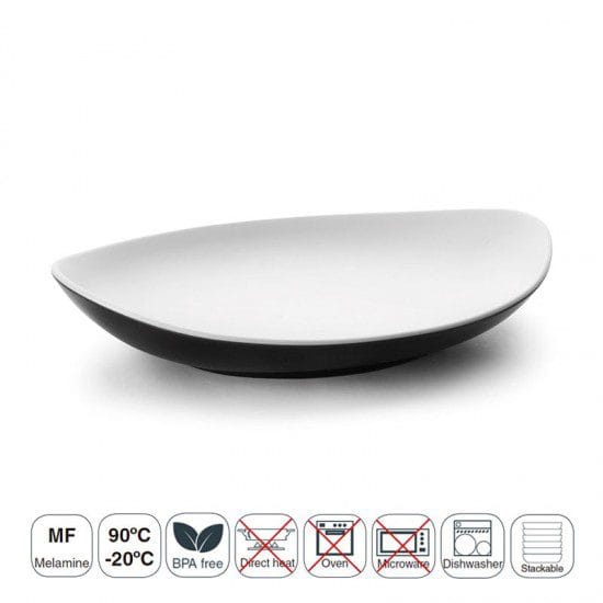 Tigela Oval Fuji