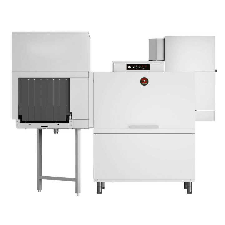 Máquina de Lavar Louça de Arrasto 400V - 1800 Pratos/hora