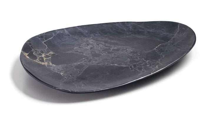 Travessa Ovo Stone 40,7x30,5x4,3cm