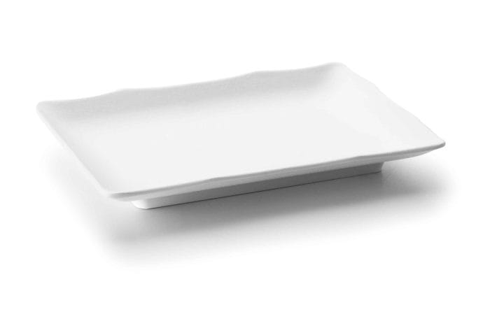 Travessa Retangular White