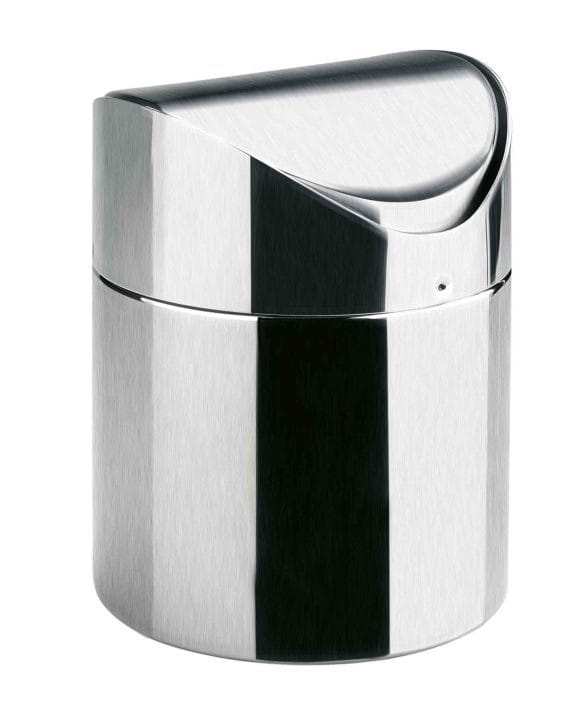 Lixeira Mesa Inox 18/10