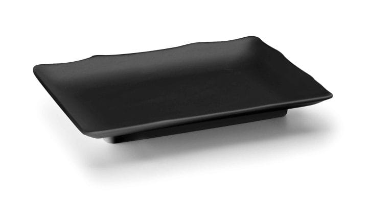 Travessa Retangular Black