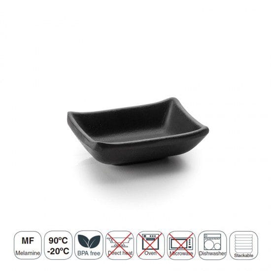 Travessa Molho Mini Preto