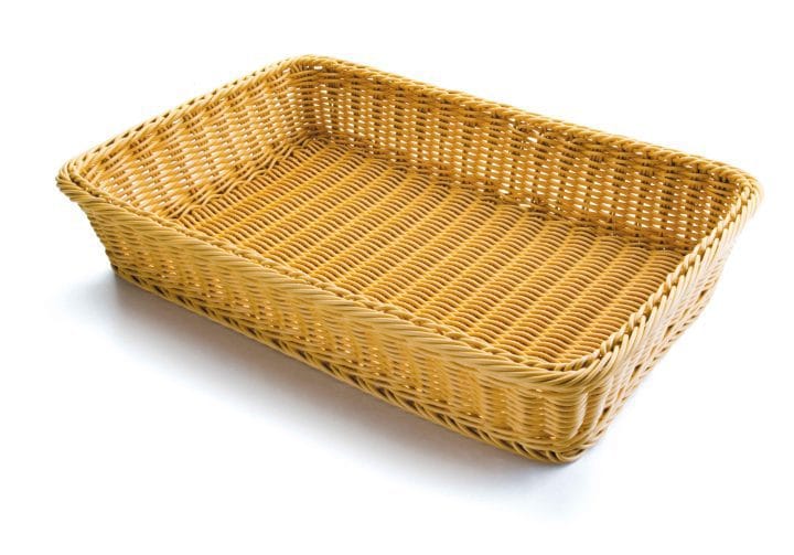 Cesta de Pão Quadrada