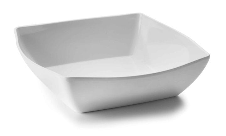Taça Quadrada Classic White
