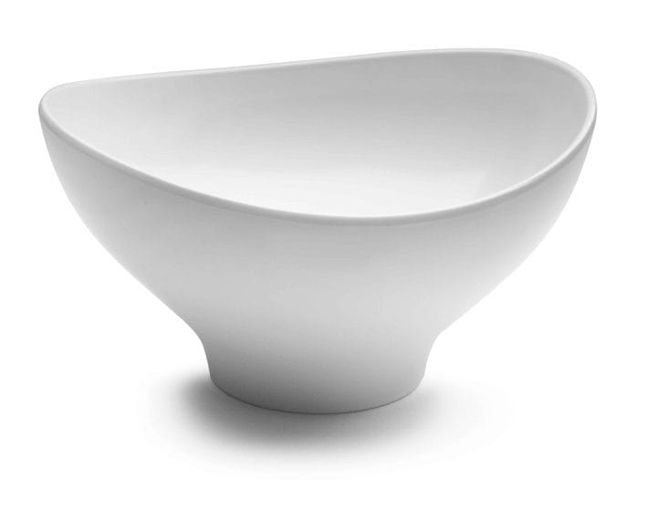 Tigela Oval 29x26 White Classic
