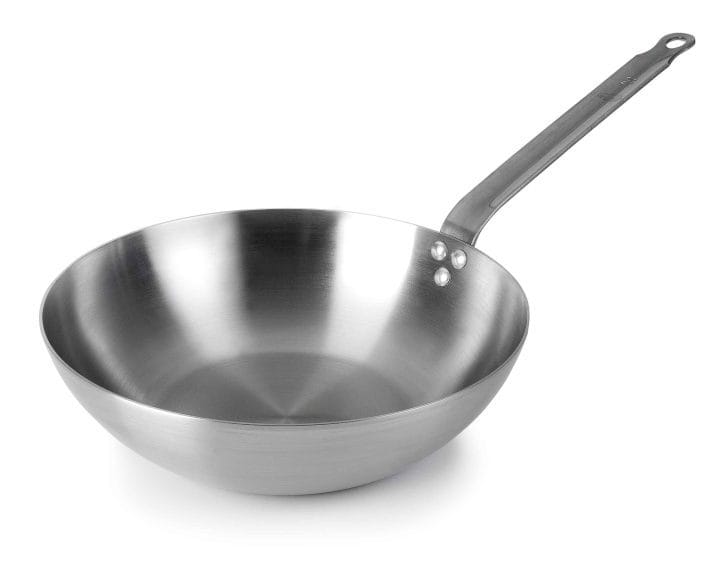 Wok De Ferro Natural Ferrum