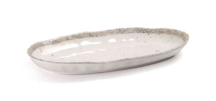 Travessa Redonda 254x130 mm Earth