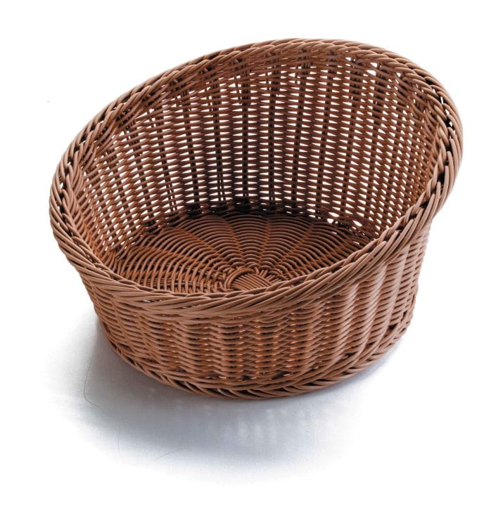 Cesta de Pão Marrom