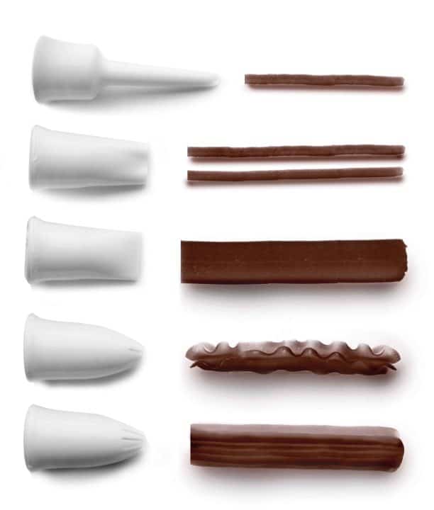 Bicos de Silicone Decoração