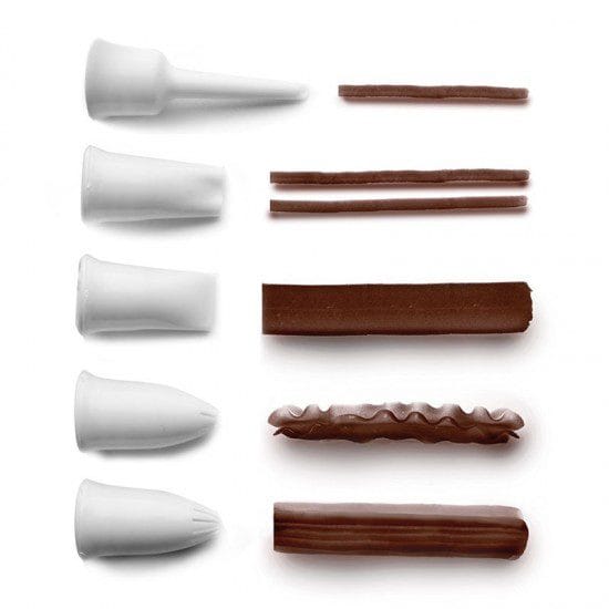 Bicos de Silicone Decoração