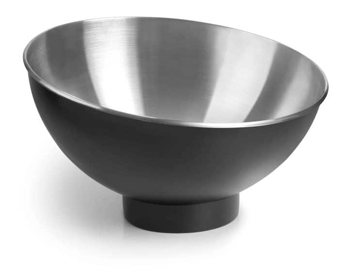 Champanheiro inclinado Moon Black