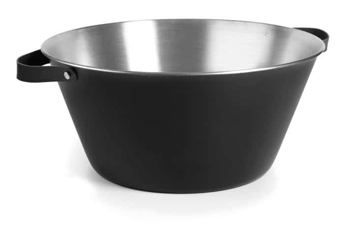 Bacia Moon Black