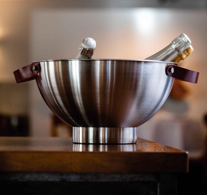 Champanheiro MOON INOX