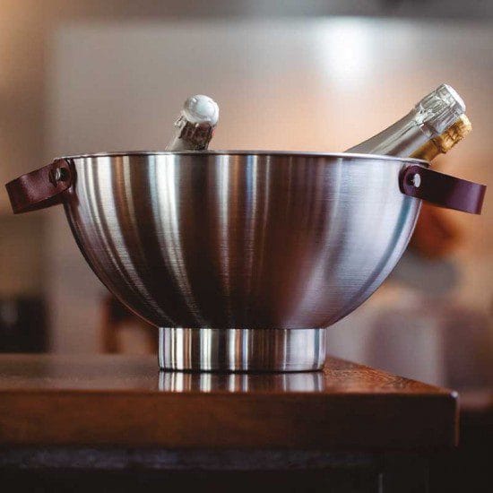 Champanheiro MOON INOX