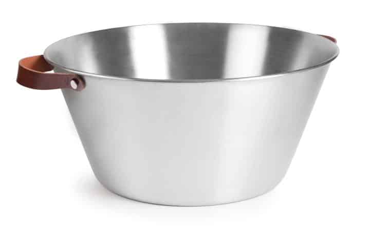 Bacia Moon Inox