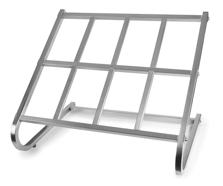 Suporte duplo de cubeta Gastronorm