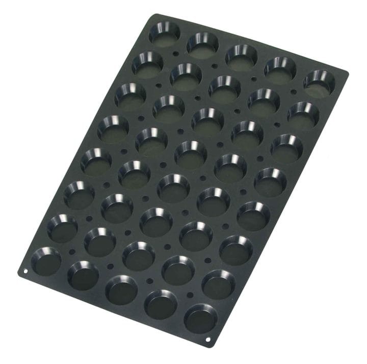 Molde Florentina 40 Cavidades Silicone Black