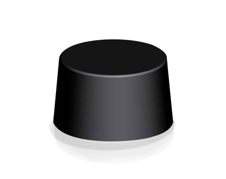 Molde Os Mini Muffins 70 Cavidades Silicone Black